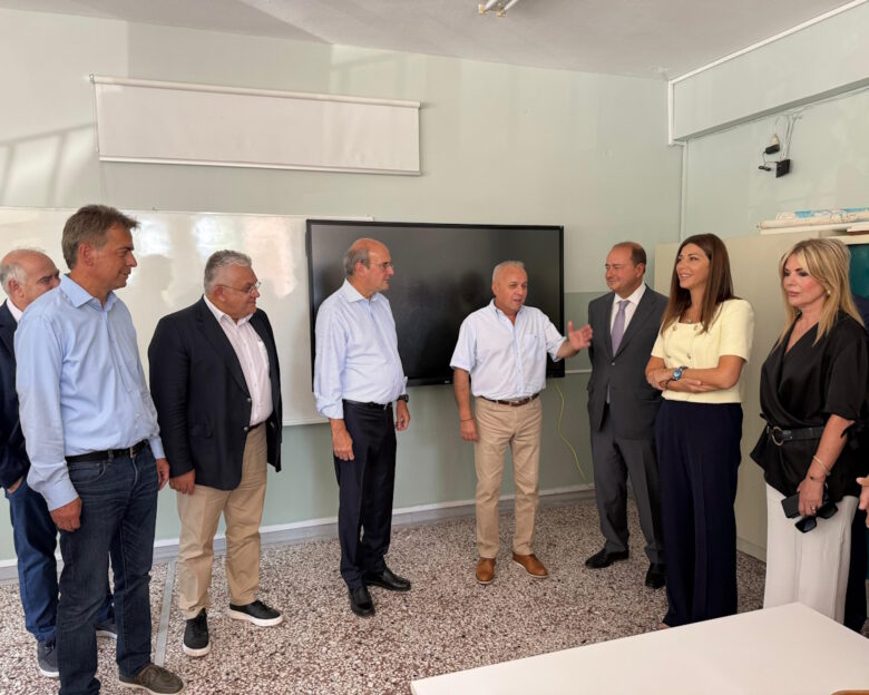 ΔΕΘ: Ολοκληρώθηκε η Α’ φάση του προγράμματος ανακαίνισης 431 σχολείων «Μαριέττα Γιαννάκου»