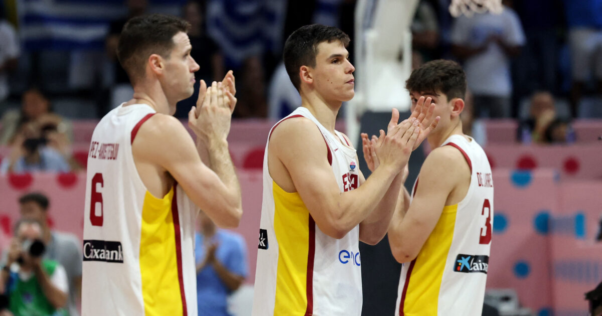 Spain has taken the worst position in its history in Eurobasket – “Black Thursday” the Spaniards write after the defeat by Greece