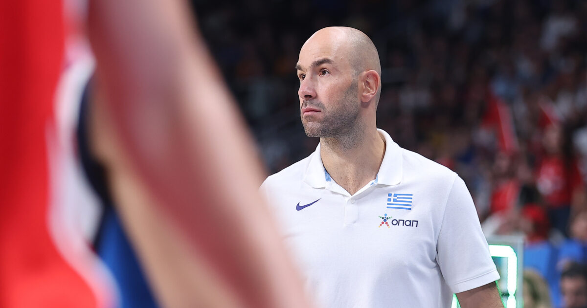 Vassilis Spanoulis for the defeat of national basketball: “We were not ready energy, we made childish mistakes”
