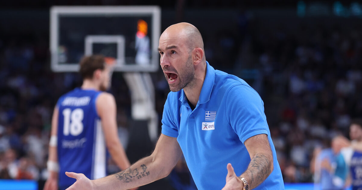 Vassilis Spanoulis: “I hear puppies that we have stopped the plan of Turkey”