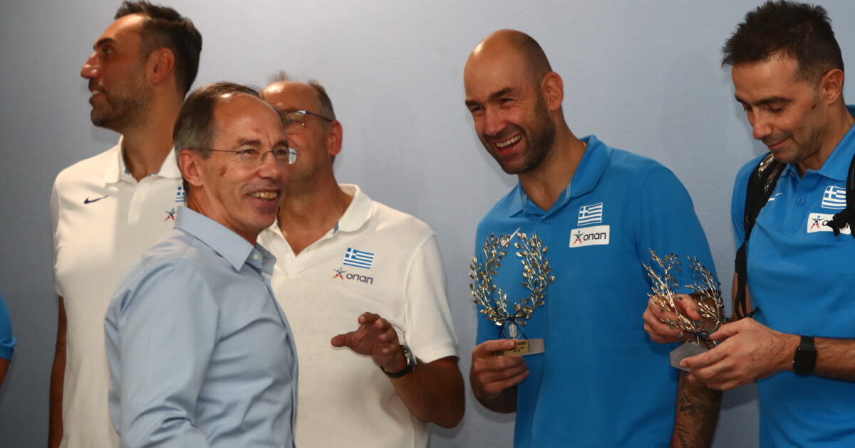 National Basketball: Live Return after the bronze medal at Eurobasket