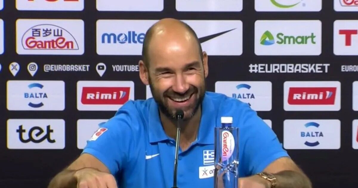 Toliopoulos dropped Spanoulis and got an epic response from the National coach: “I will think about putting you more”