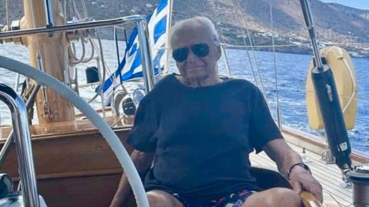 Ο Σπύρος Κοκοτός