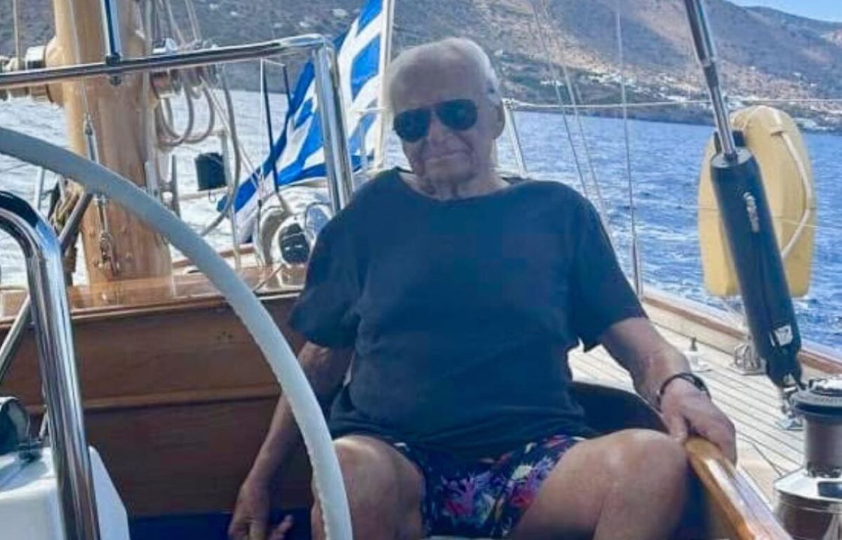 Ο Σπύρος Κοκοτός