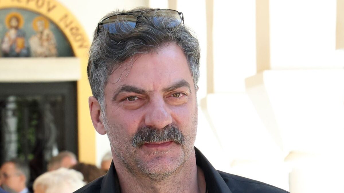 Ο Στάθης Μαντζώρος
