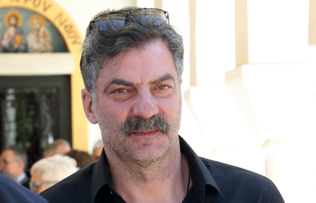 Ο Στάθης Μαντζώρος