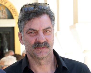 Ο Στάθης Μαντζώρος