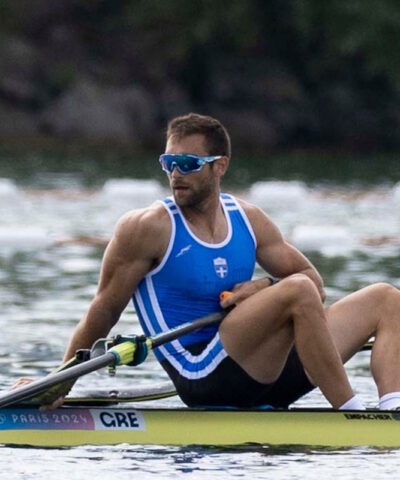 Ο Στέφανος Ντούσκος (ΦΩΤΟ ΑΠΕ-ΜΠΕ