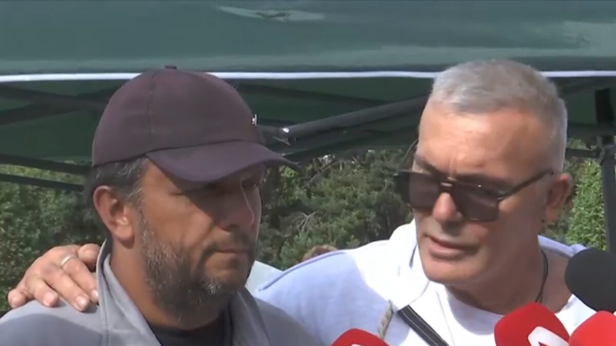 Ο Πάνος Ρούτσι και ο Στέλιος Ρόκκος