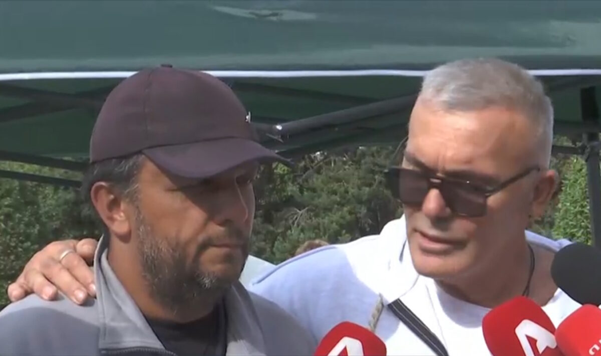 Ο Πάνος Ρούτσι και ο Στέλιος Ρόκκος