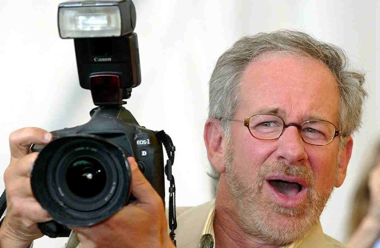 steven-spielberg-12092025 Ο σκηνοθέτης του «The Terminal», Στίβεν Σπίλμπεργκ στο 61ο Φεστιβάλ Κινηματογράφου της Βενετίας το 2004