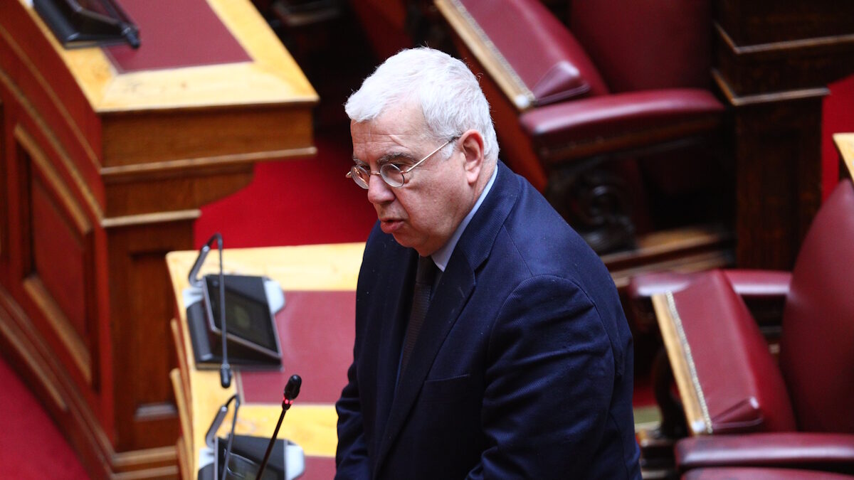 Ο βουλευτής της ΝΔ στην Α' Θεσσαλονίκης, Στράτος Σιμόπουλος