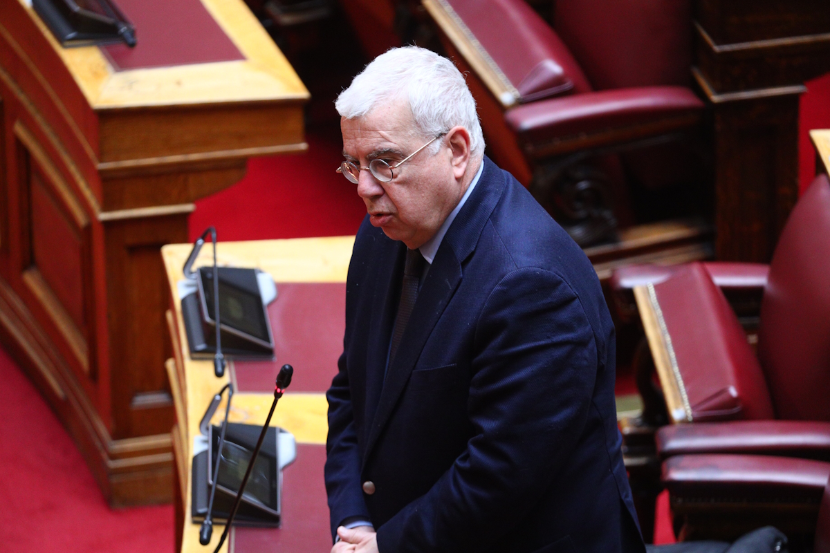 Ο βουλευτής της ΝΔ στην Α' Θεσσαλονίκης, Στράτος Σιμόπουλος