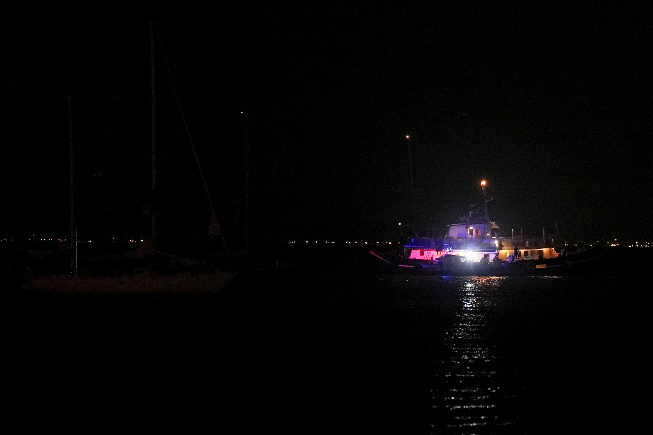 Ένα σκάφος της Global Sumud flotilla