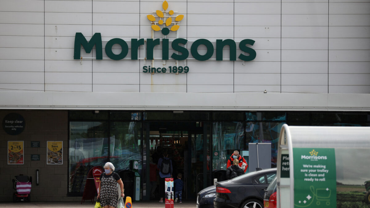 Σούπερ μάρκετ Morrisons