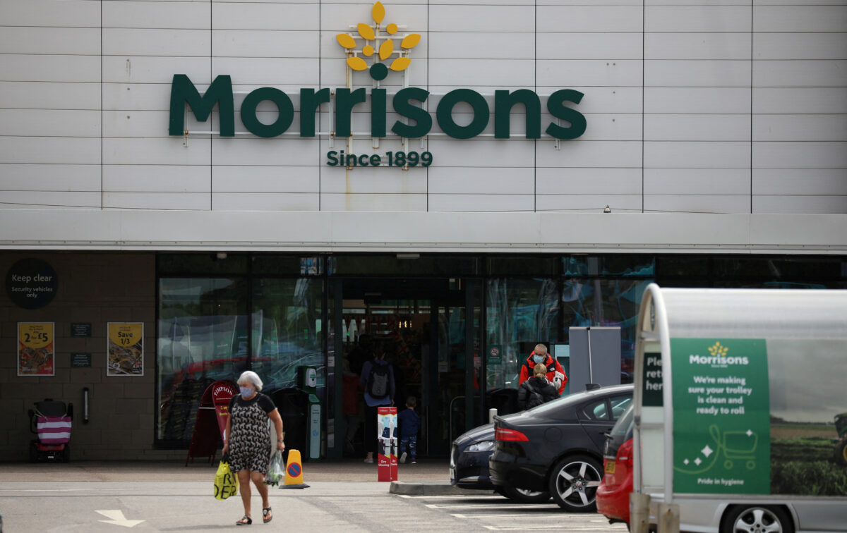 Σούπερ μάρκετ Morrisons