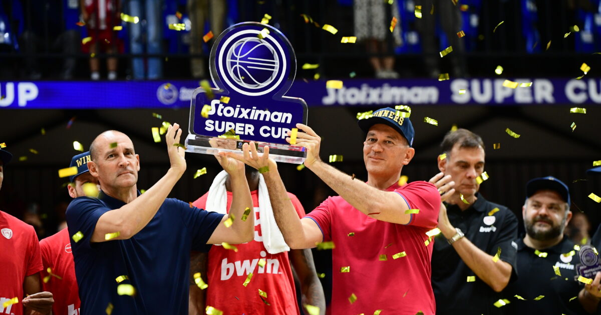 Angelopoulos for Olympiacos at EuroLeague: “Other teams are favorite this year for the title”