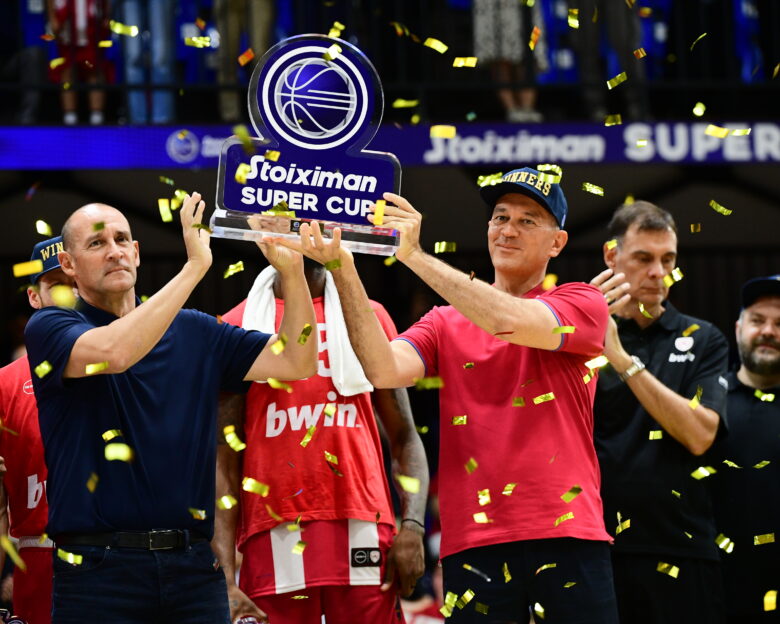 Αγγελόπουλοι για Euroleague: «Άλλες ομάδες είναι φαβορί ειδικά φέτος για τον τίτλο»