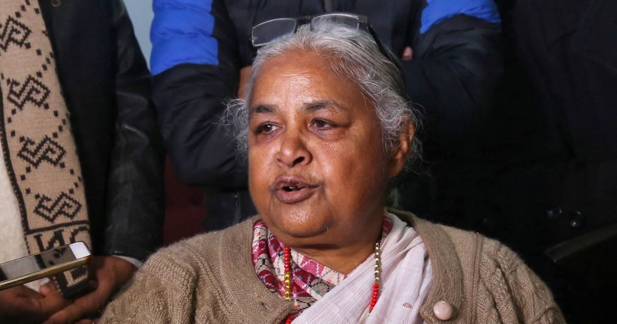 Nepal: Gen Z “pulled out” a transitional prime minister with 73 -year -old former president of the Supreme Court, Susilla Karki