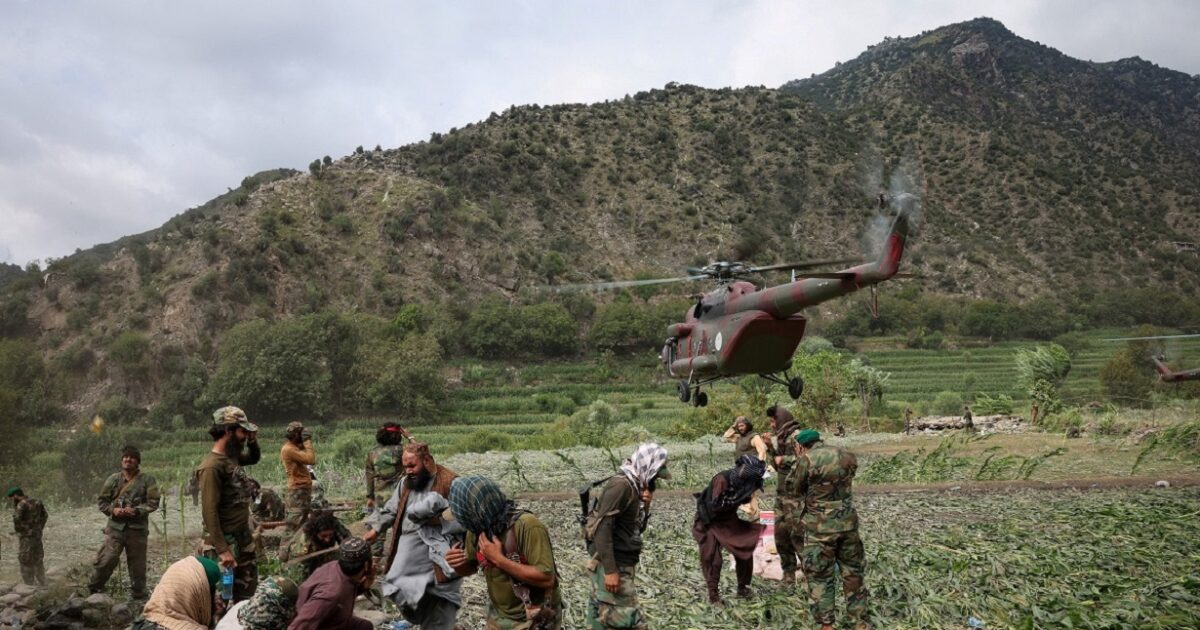 Reactions in Germany to the government’s contacts with the Taliban – “It does not recommend recognition”