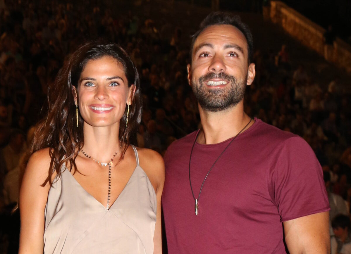 Χριστίνα Μπόμπα και Σάκης Τανιμανίδης