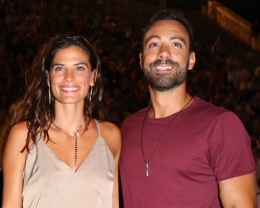 Χριστίνα Μπόμπα και Σάκης Τανιμανίδης