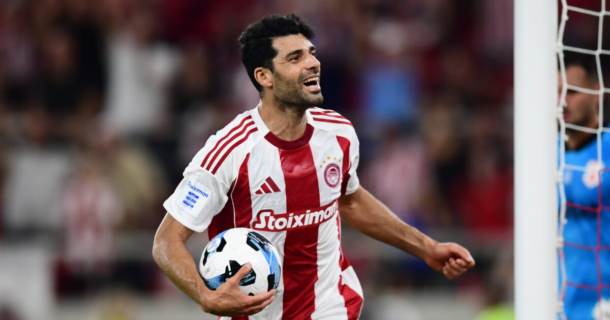 The Super League score after the victories of Olympiacos, Mars and Volos