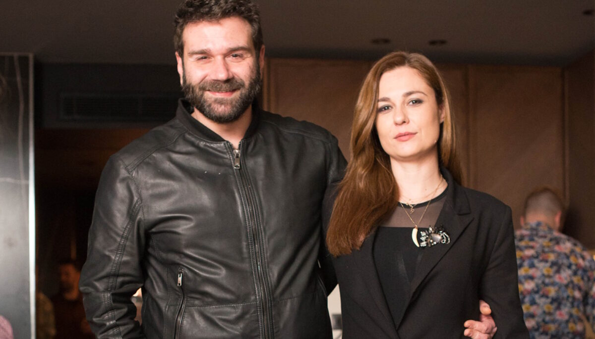 Η Θάλεια Ματίκα και ο Τάσος Ιορδανίδης
