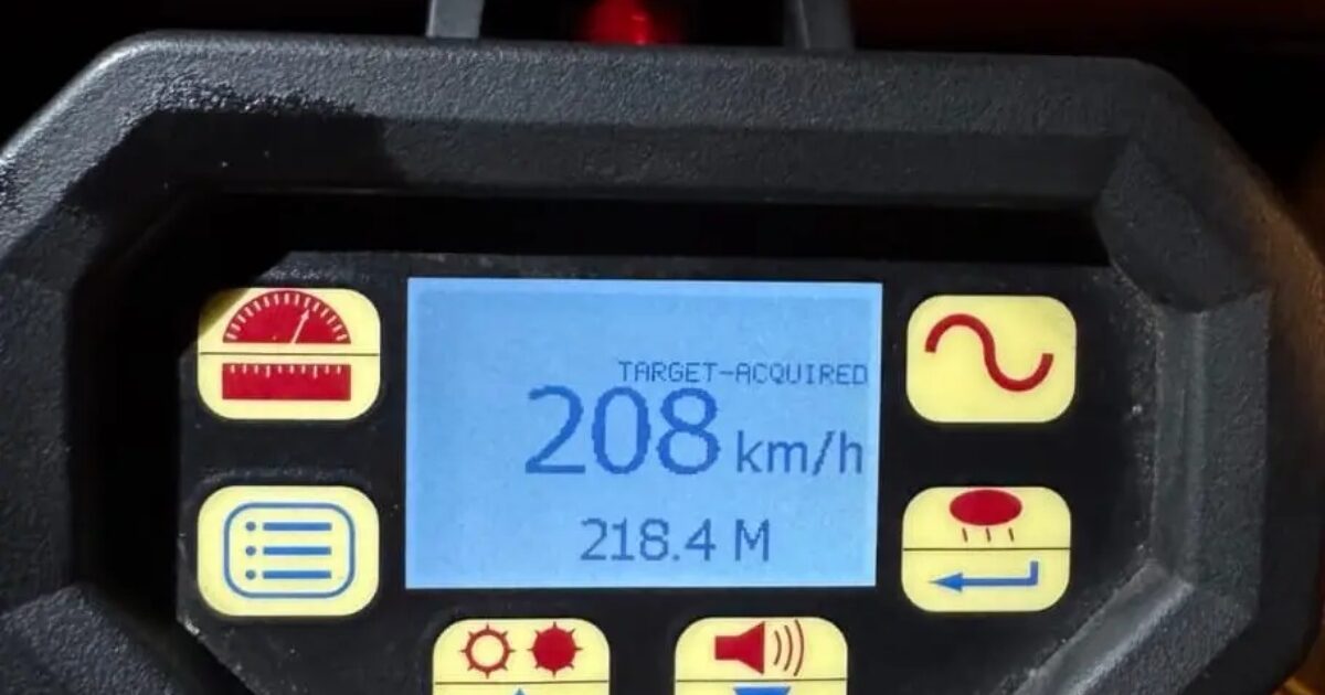Athens – Lamia Highway: Driver was running with 208 kilometers – Radars “crushed” him