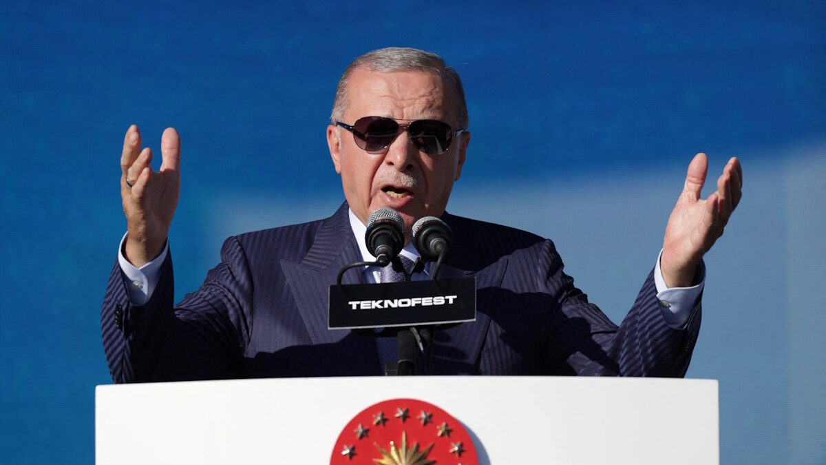 Ο Τούρκος Πρόεδρος, Tayyip Erdogan