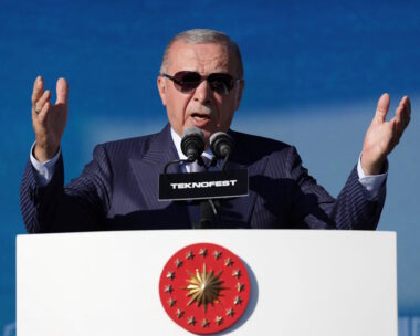 Ο Τούρκος Πρόεδρος, Tayyip Erdogan