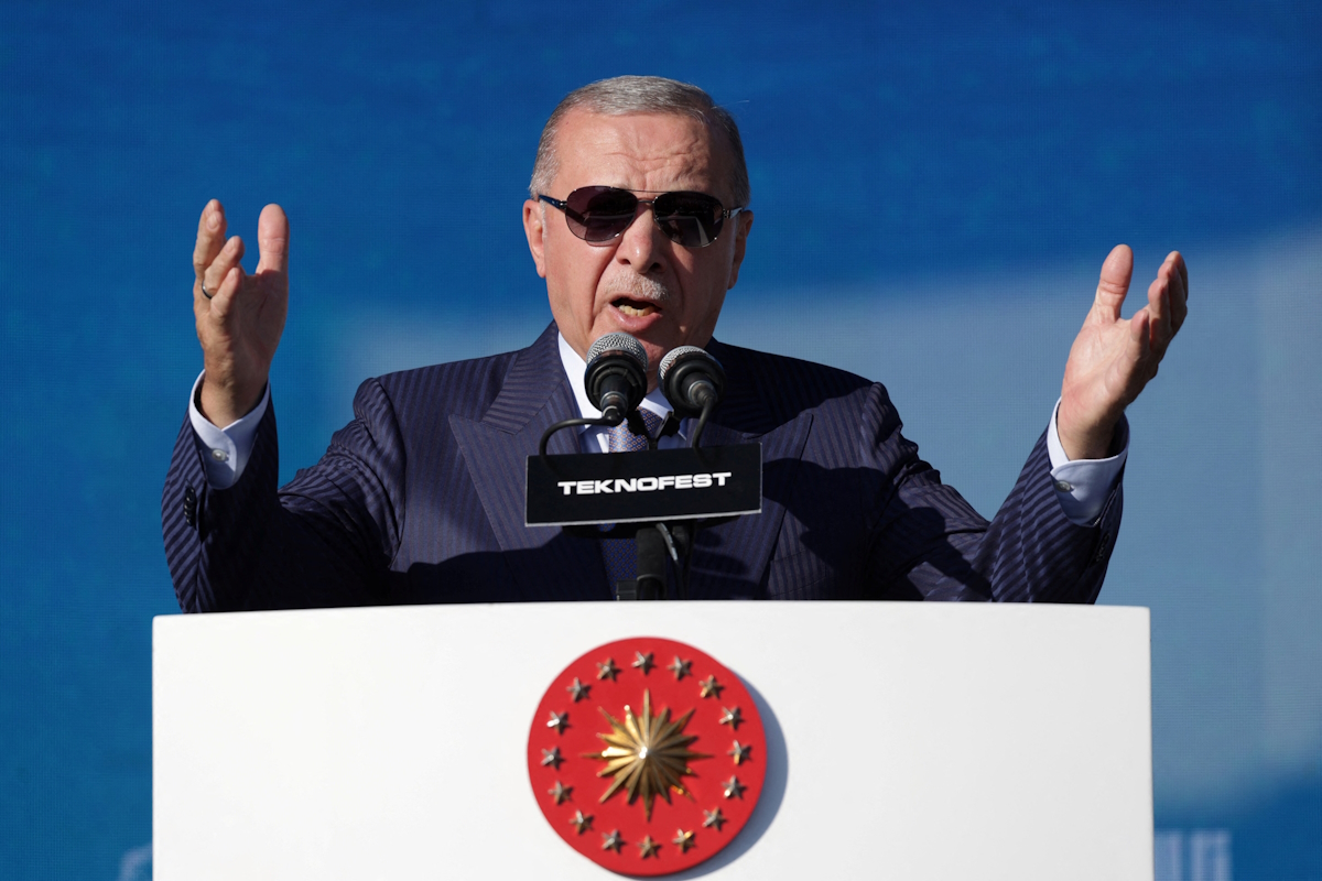Ο Τούρκος Πρόεδρος, Tayyip Erdogan
