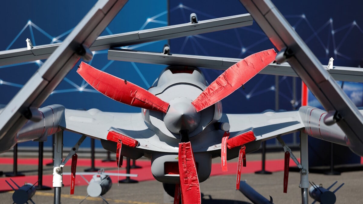 Τουρκικό drone TB3 Bayraktar