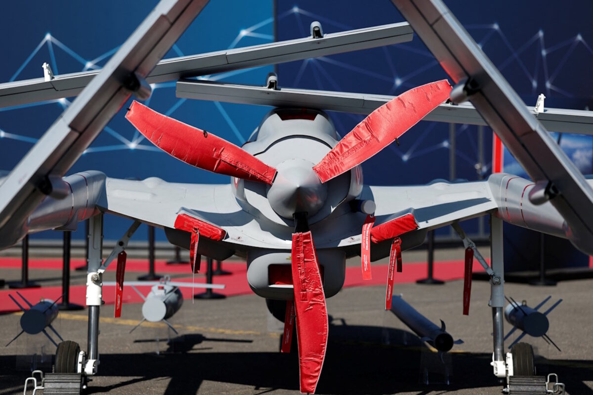 Τουρκικό drone TB3 Bayraktar