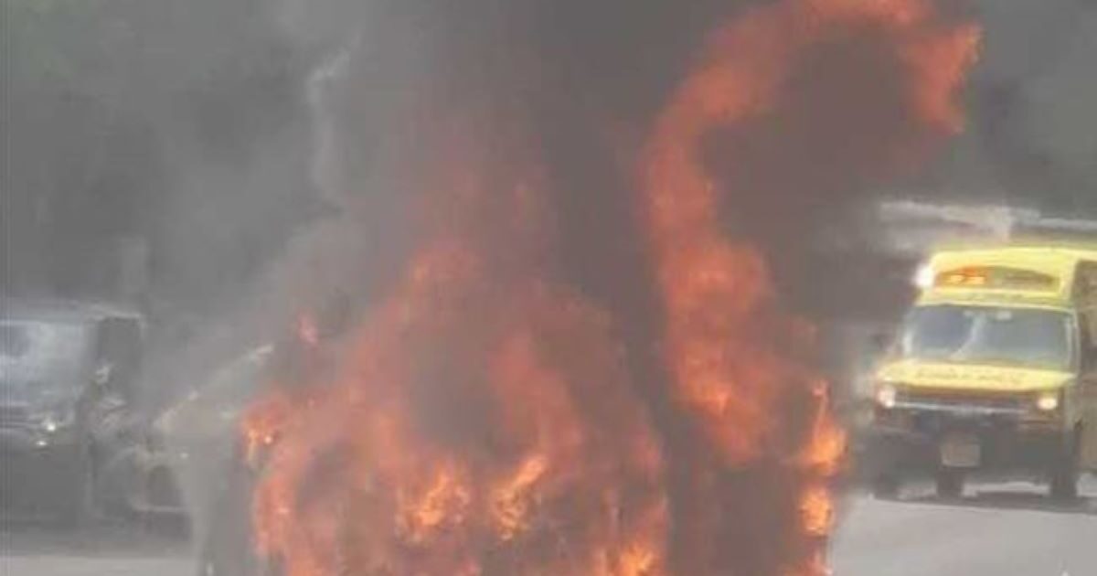 Explosion in Tel Aviv: car wrapped in flames – a 46 -year -old injured
