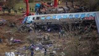 Σιδηροδρομικό δυστύχημα στα Τέμπη