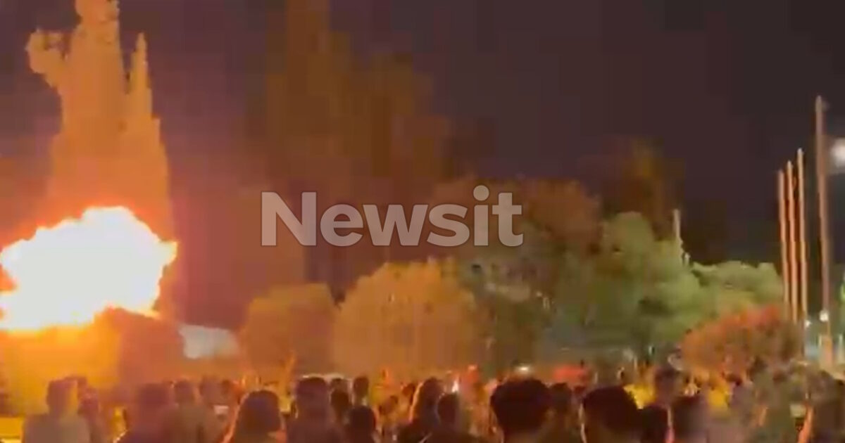Episodes after gathering in the Tempi Constitution – protesters took hunting hunts
