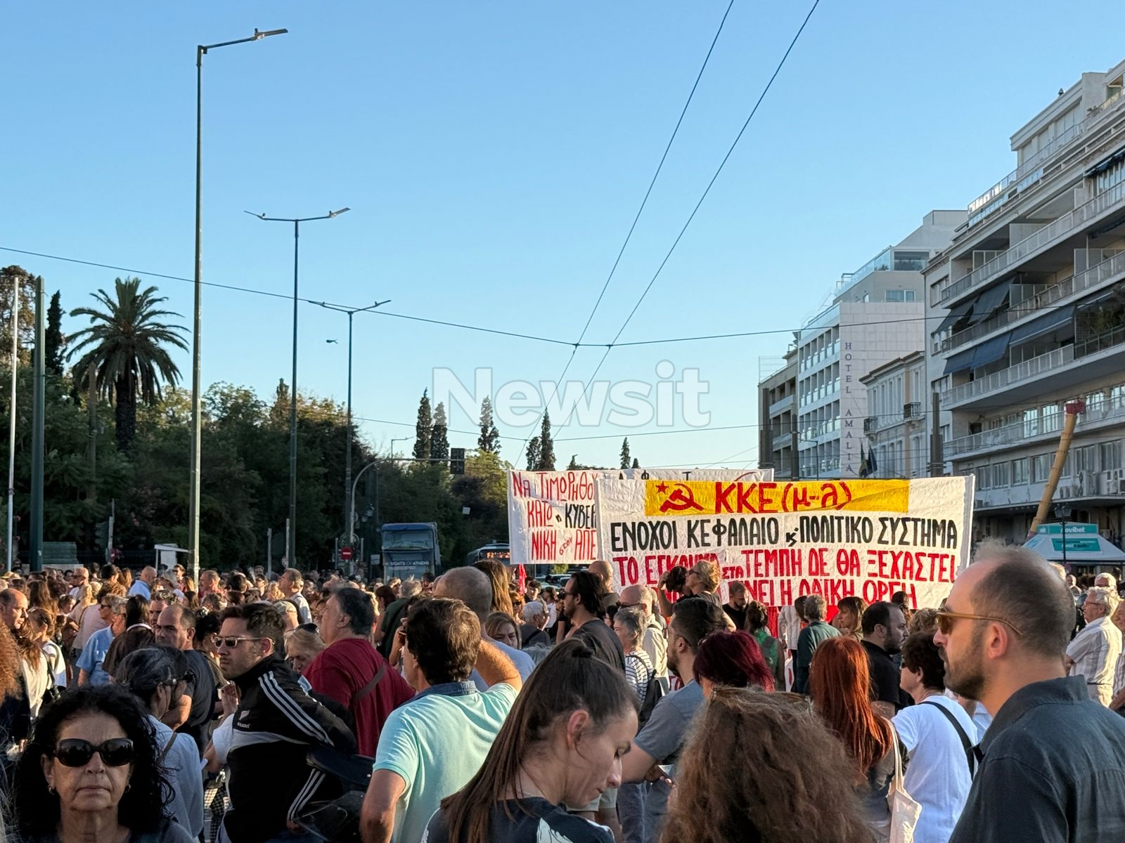 Concentration in the Tempi Constitution