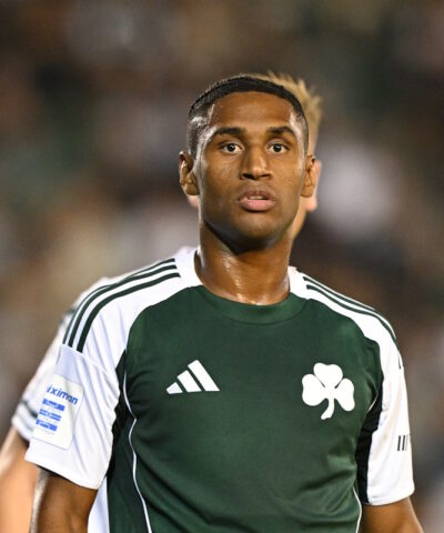 Ο Τετέ του Παναθηναϊκού (ΦΩΤΟ Eurokinissi)