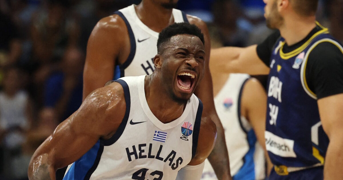 Eurobasket 2025: Thanassis Antetokounbos was about to tear down a table, putting the National qualifying sticker