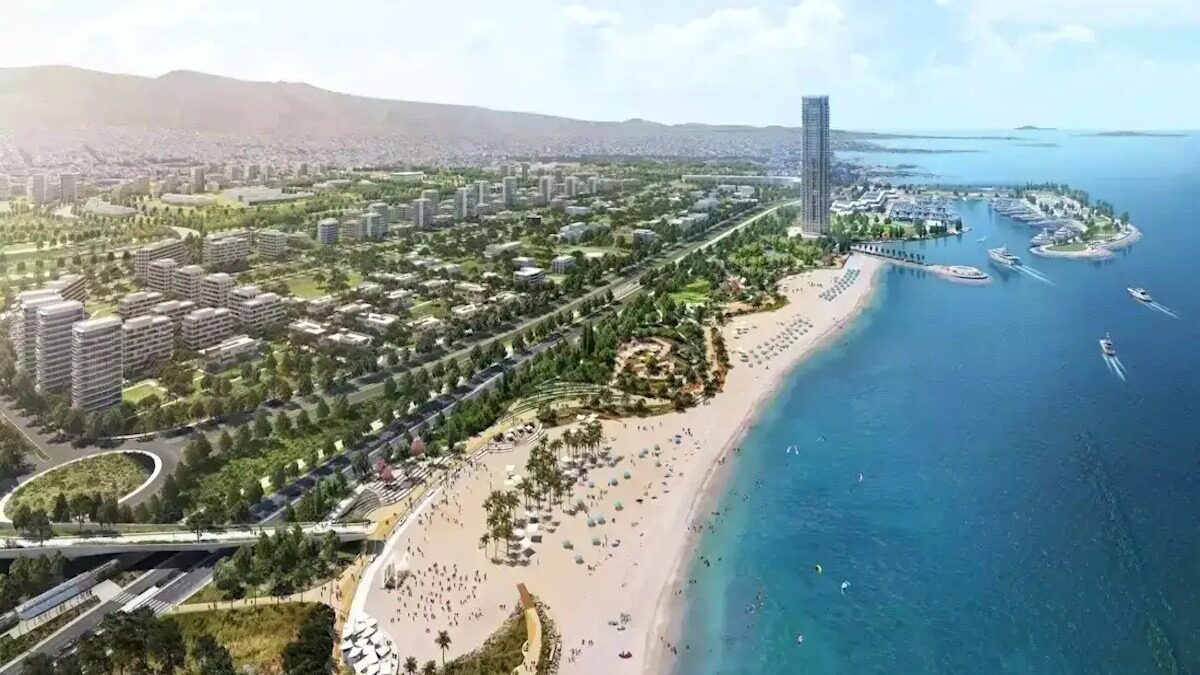 Το έργο Ελληνικό της Lamda Development