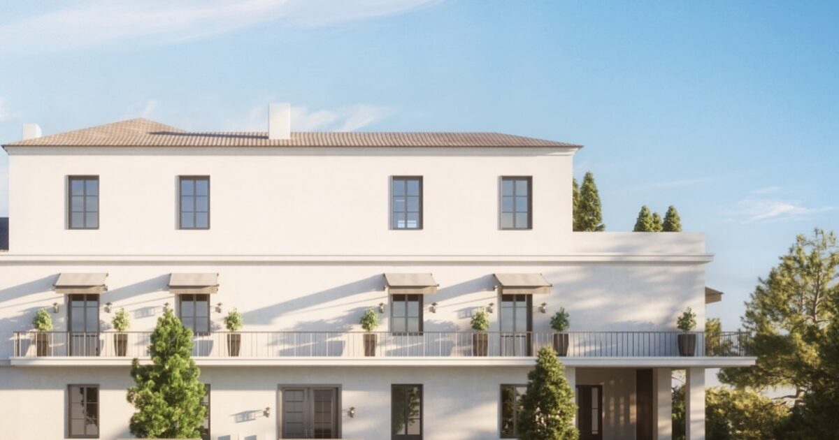 Hellenic Properties: investment of € 13.5 million in the former royal residence of Kifissia – 60% of homes have already been sold
