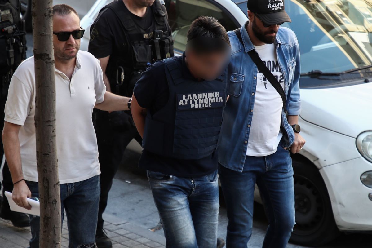 Ο καθ' ομολογίαν δράστης της δολοφονίας στη Θεσσαλονίκη