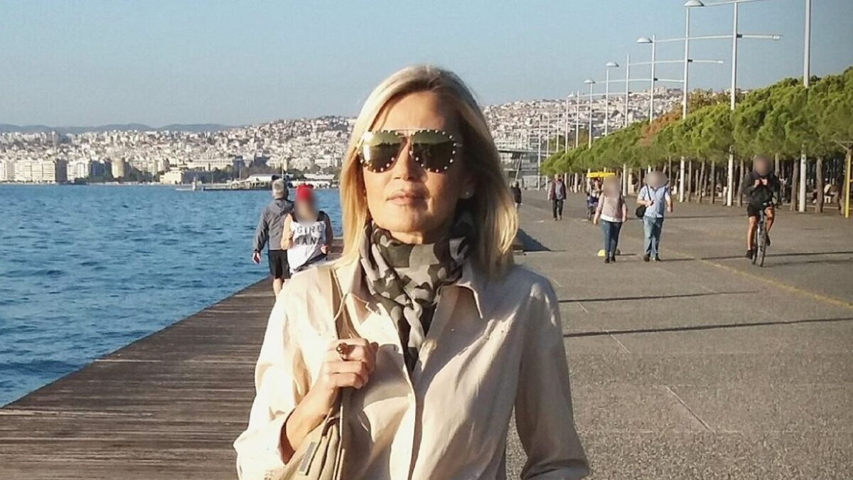 Η 59χρονη που δολοφόνησε ο αδελφός της στη Θεσσαλονίκη