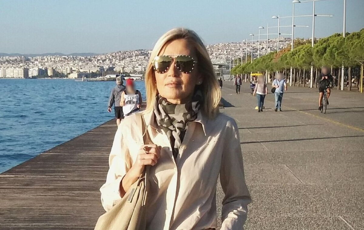 Η 59χρονη που δολοφόνησε ο αδελφός της στη Θεσσαλονίκη