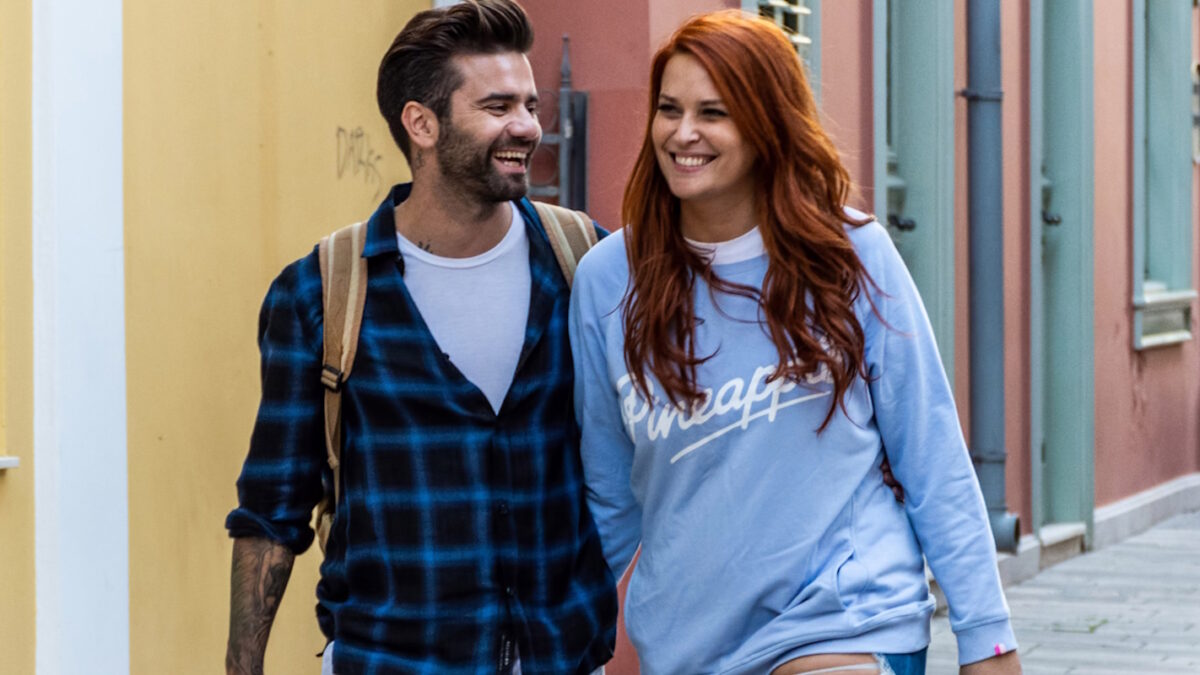 Θοδωρής Μαραντίνης και Σίσσυ Χρηστίδου