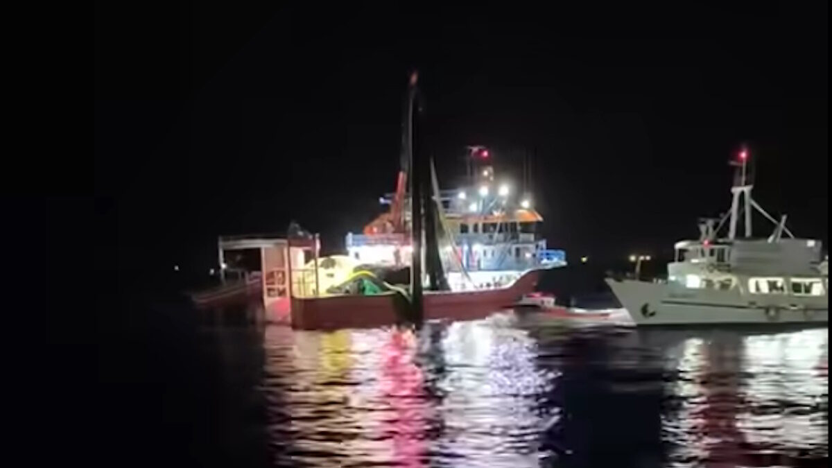 Επεισόδιο με τουρκικά αλιευτικά στη Σαμοθράκη
