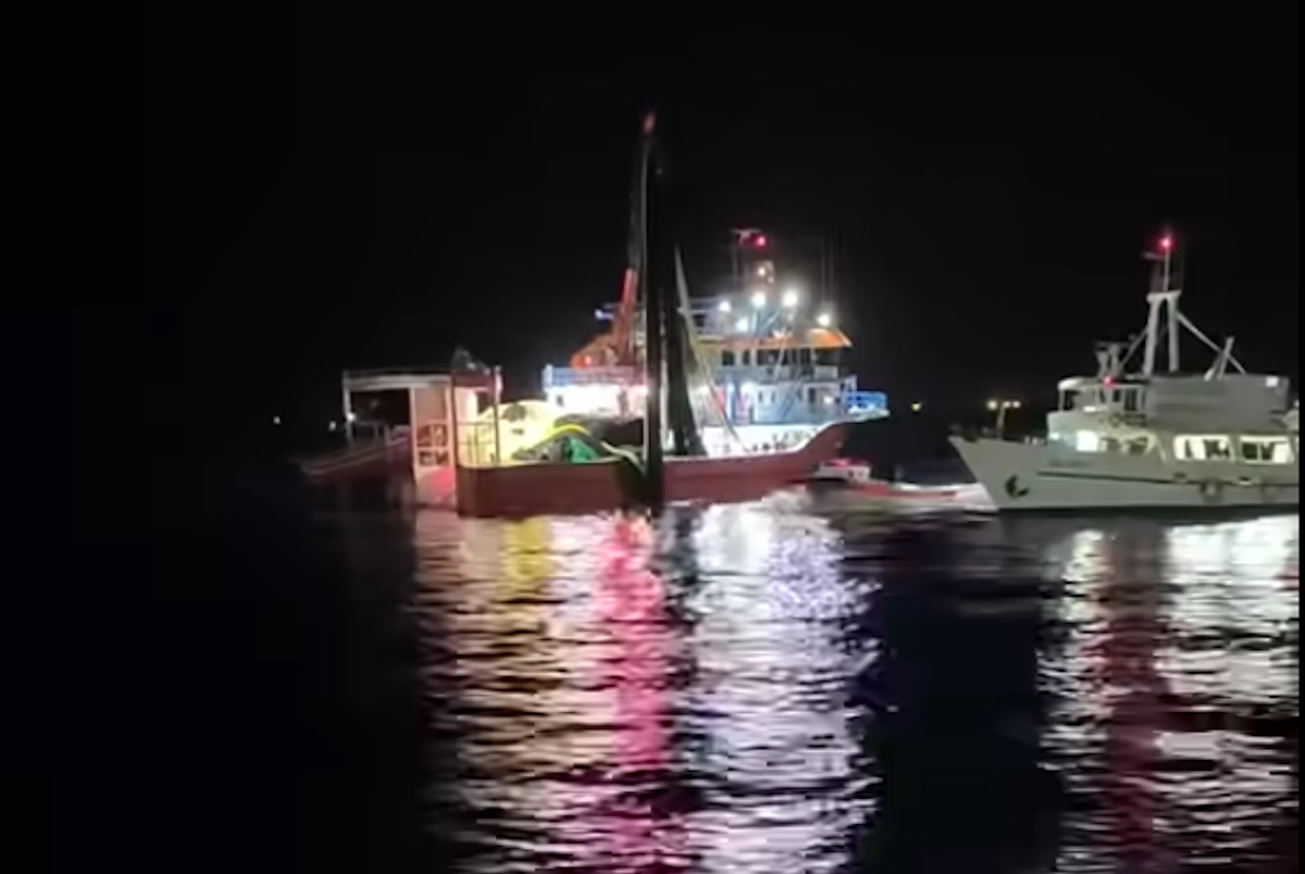 Επεισόδιο με τουρκικά αλιευτικά στη Σαμοθράκη
