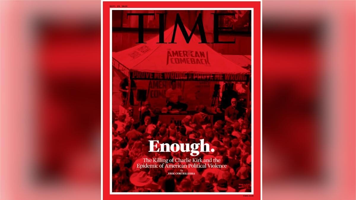 Το εξώφυλλο του περιοδικού Times