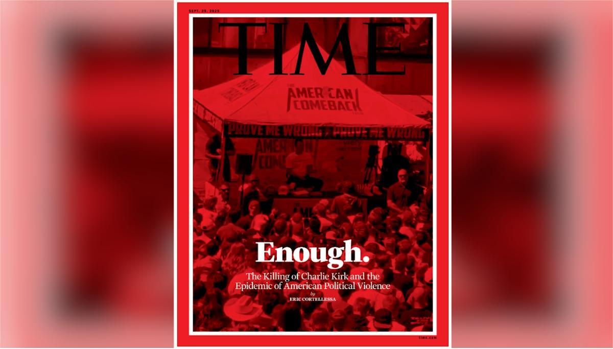 Το εξώφυλλο του περιοδικού Times